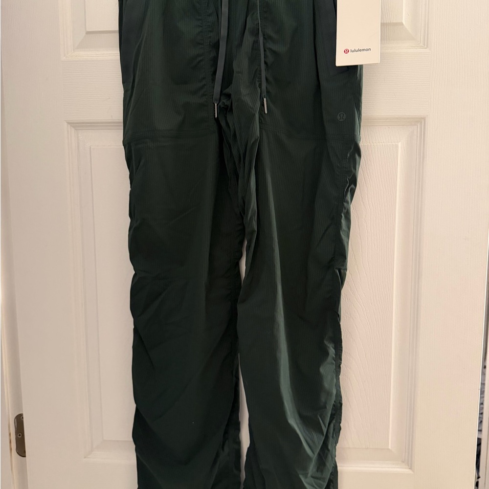 lululemon athletica Dance Studio mid rise pant.